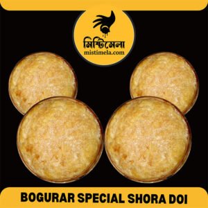 Bogurar-Special-Shora-Doi-Best-Sweets-Shop-in-Dhaka-BD-4-Pieces