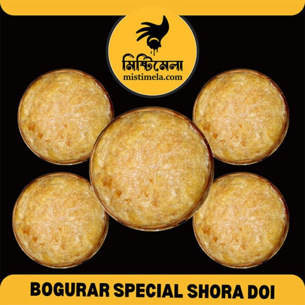 5-Pieces-Bogurar-Special-Shora-Doi-Best-Sweets-Shop-in-Dhaka-BD-5-Pieces